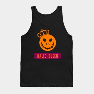 Hallo-Queen - halloween design Tank Top